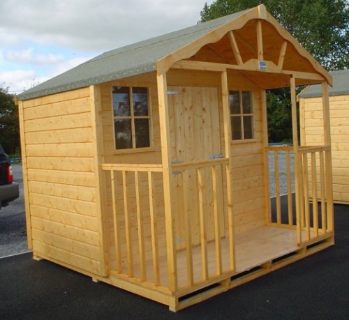 8ft x 16ft Summer House